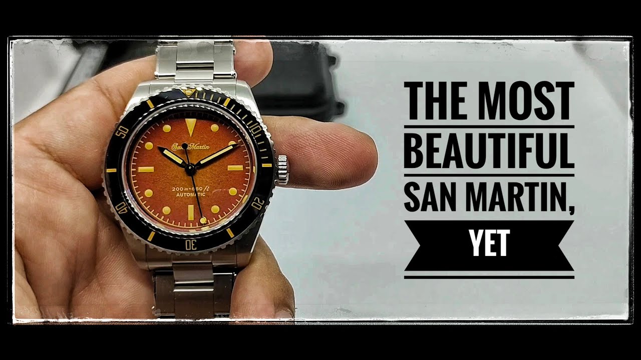 Initial review of my most beautiful San Martin to date, the SN004