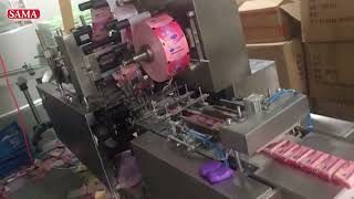 Automatic Soap Wrapping Machine | High-Speed Soap Packaging Machine