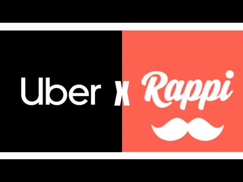 Quem faz mais entregas-RAPPI X UBER