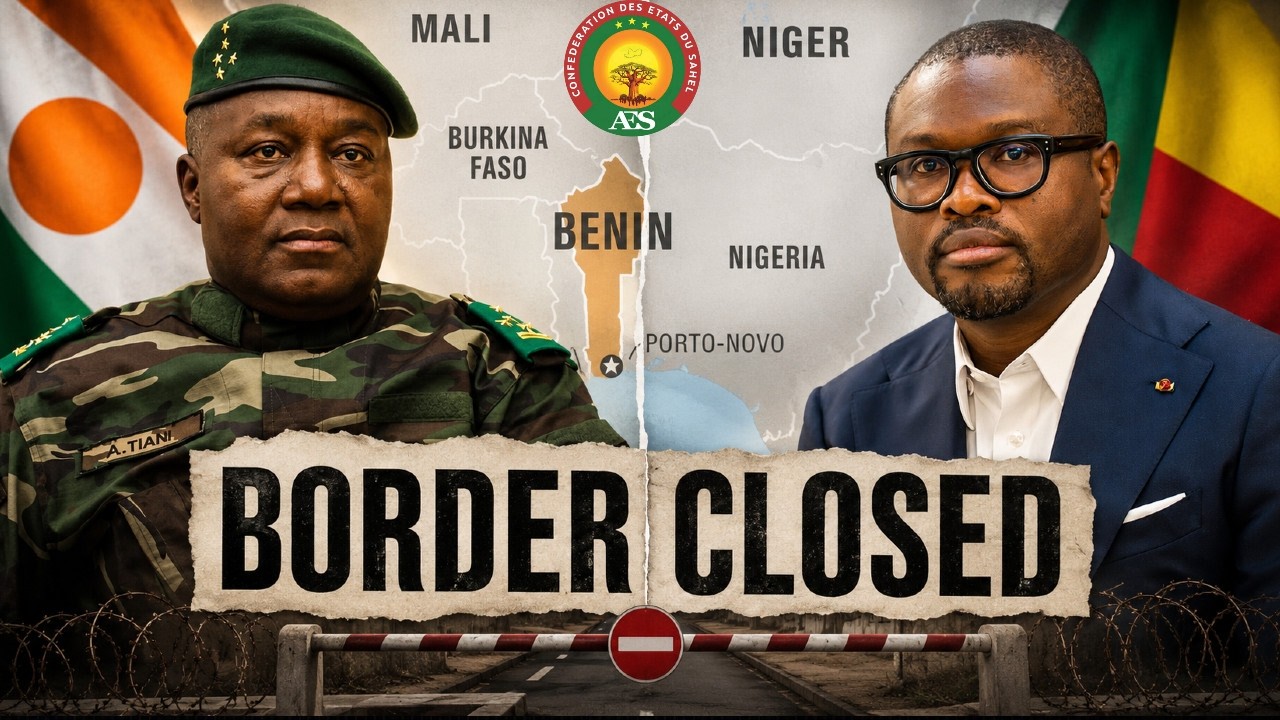 AES: Niger Refuses to Open Border with Benin Without Security Guarantees