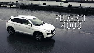 Прагматик-тест Peugeot 4008 — Французский лев с японским сердцем. Обзор + на подъемнике во Франсавто screenshot 4