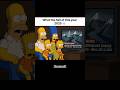 The Simpsons prediction future #simpsons #timetravel #memes #future #news #ytshorts #reels #funny