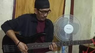 Menanti Janji Voc Lusiana safara    Cover Bass Daeng Bahar