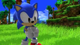 Sonic Generations   PC Gameplay   FRAPS recorded in HD 1080P