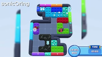 Color Block Jam Level 860