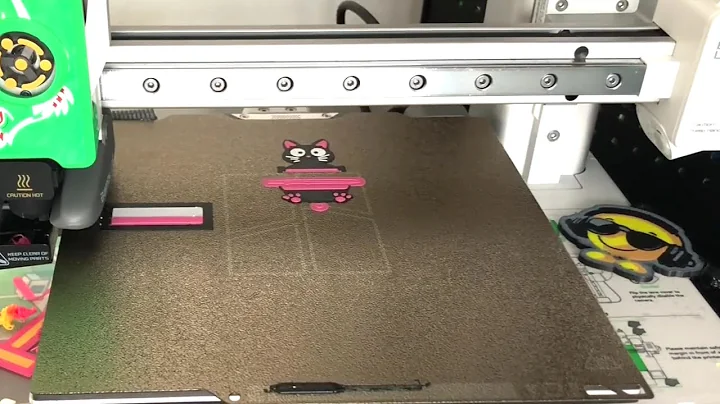 Cat Phone Stand & Keychain – 3D Printed with bambu lab a1 mini