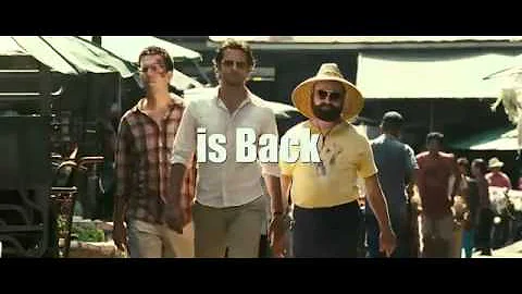 The Hangover 2 Official Trailer