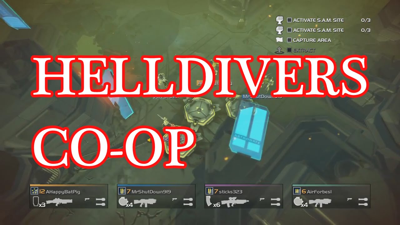 helldivers 2 players one controller helldivers 2 players one controller