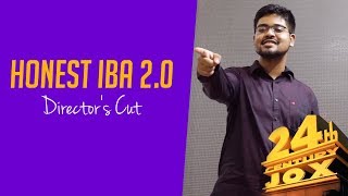 Honest IBA 2.0 Director's Cut - IBA Grad Night '17