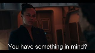 The Expanse Avasarala has something big for Inaros in Mind