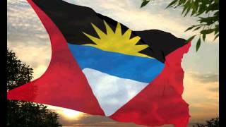 Video thumbnail of "The Royal and National Anthem of Antigua and Barbuda"
