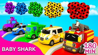 Baby Shark More And More | Compilation | Animal Songs | Car Songs | Kids Songs For Children