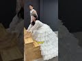 The girl went all out to make her wedding perfect