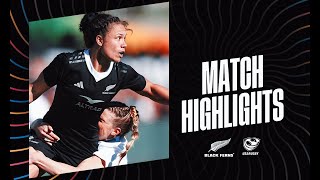 HIGHLIGHTS | Black Ferns v USA | 2024 Pacific Four