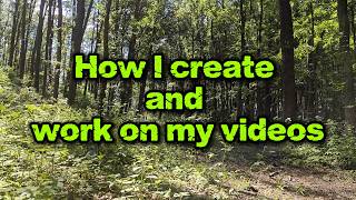 Behind the Scenes | How I Create Every Nature Forest Ambience Video from Start to Finish