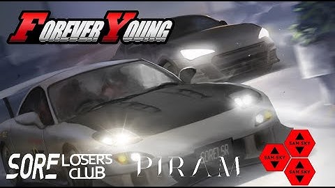 Initial D - "Forever Young" (Eurobeat Tribute) w/ @SoreLosersClub & @im_piram (Official Video)