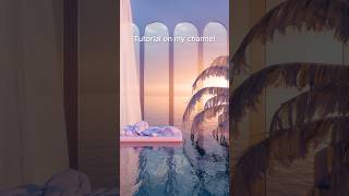 Rendering a Sunset Dream in Blender