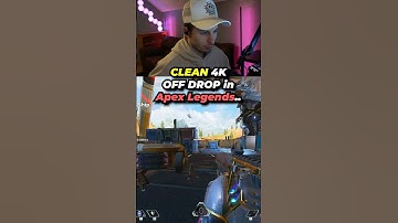 CLEAN 4K Off Drop in Apex Legends