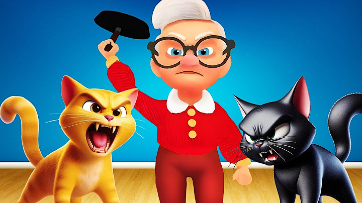 Grand-mère adopte un NOUVEAU CHAT et je dois ME BATTRE CONTRE LUI !