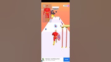 MASHUP HERO 3D LEVEL 30 AllGamePlay WalkThrough #gaming Like & Subscribe for More!