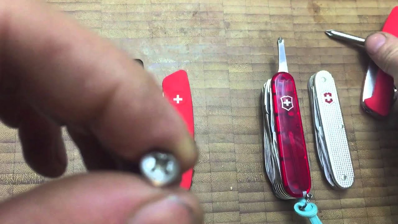 Vergleich Victorinox vs Swiza YouTube