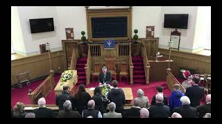 Johnny Mair Funeral Service  26th March 2024