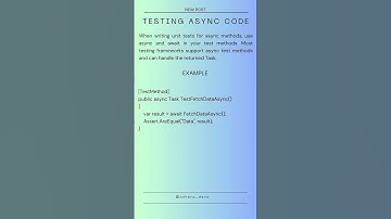 Master Async/Await Basics in C# | #shorts #code #async #csharp