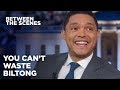 You Can’t Waste Biltong – Between the Scenes | The Daily Show