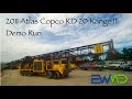 2011 atlas copco rd20 range iii