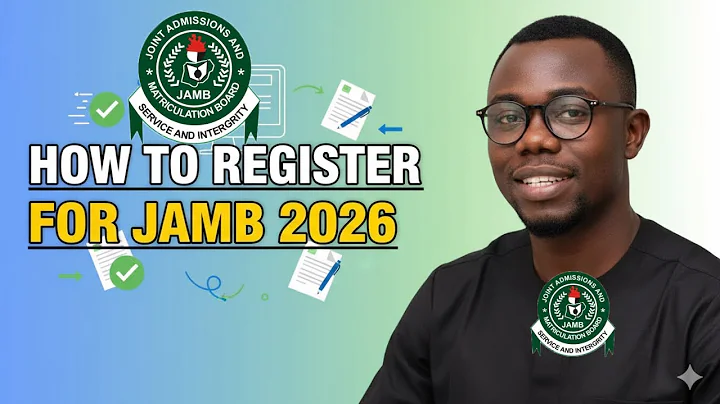 How to Register for JAMB 2026 | Full Step-by-Step Guide