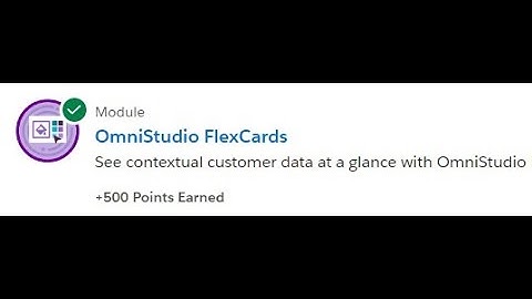 OmniStudio FlexCards Trailhead Quiz answers #21 #21_02_2023
