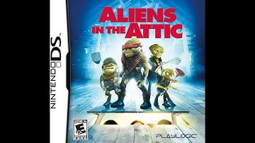 Aliens In The Attic DS Part 10: What’s That Smell?! & Fresh Air