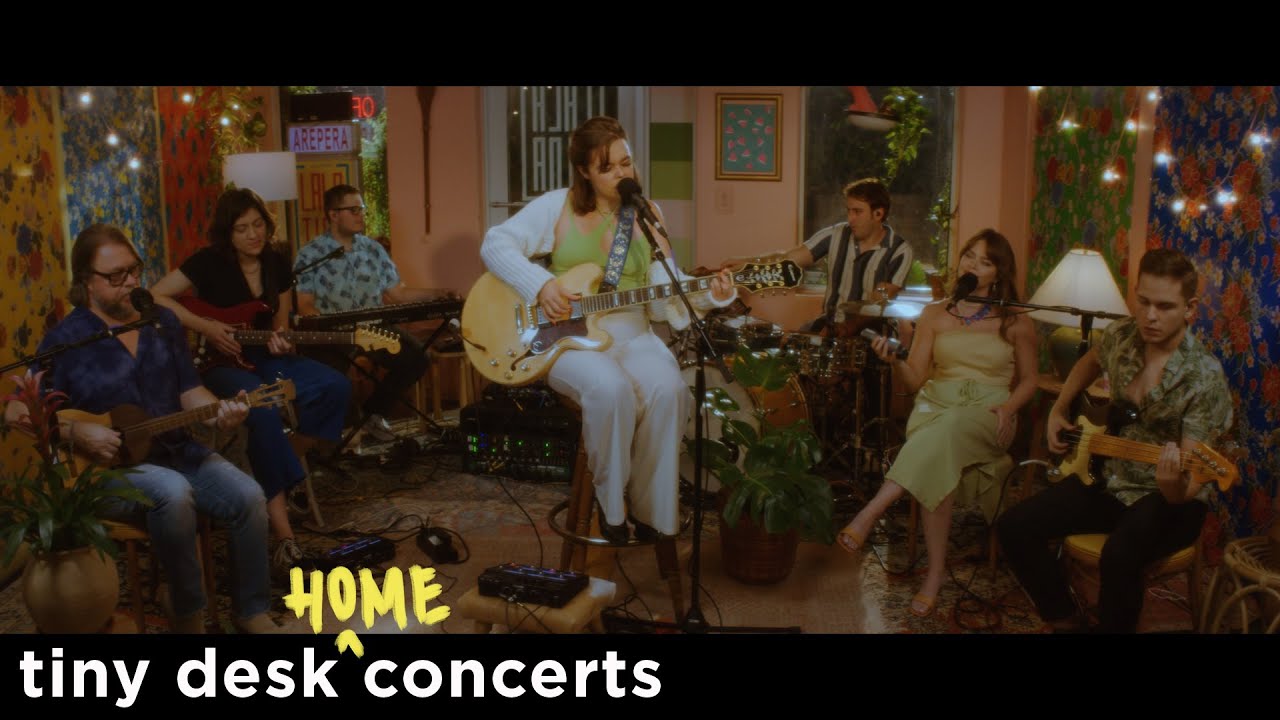 Maye Tiny Desk Home Concert