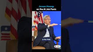 Jensen Huang Addresses AI Job Panic