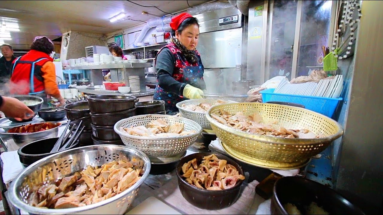 EXTRA SPICY Korean Street Food Tour in Busan, Korea | STREET FOOD in KOREA + SEAFOOD Market Tour | Luke Martin