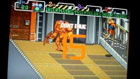 TGPG Mame 32 TMNT 2 Arcade PlayThrough Part 3.AVI