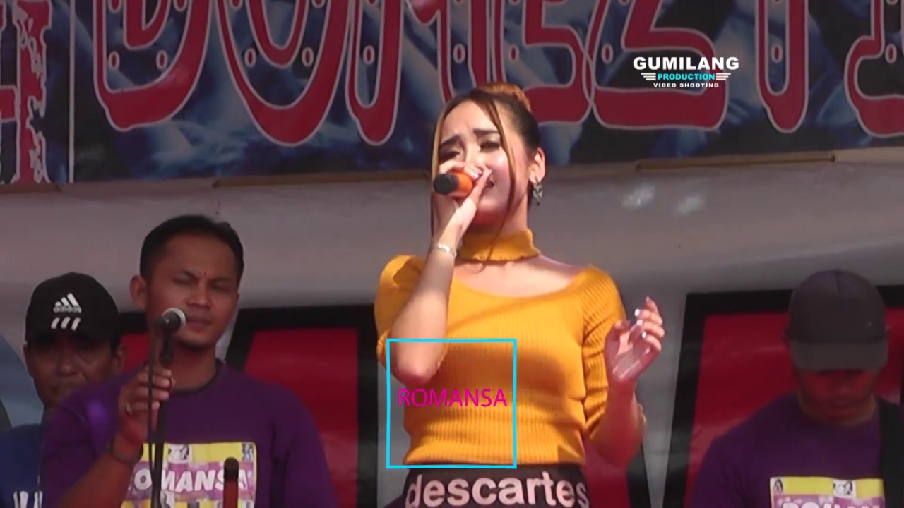 ROMANSA LIVE BUCU DOMEZTIC TENDA BIRU EDOT ARISNA
