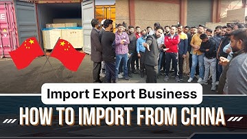 How to Import from China to India ? | Step by Step | Import from China | by Harsh Dhawan