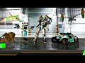 Bee Robot Car Robot Lion Robot Transmission