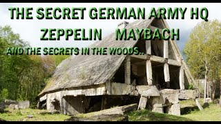 AMAZING SECRET GERMAN ARMY HQ MAYBACH ZEPPELIN