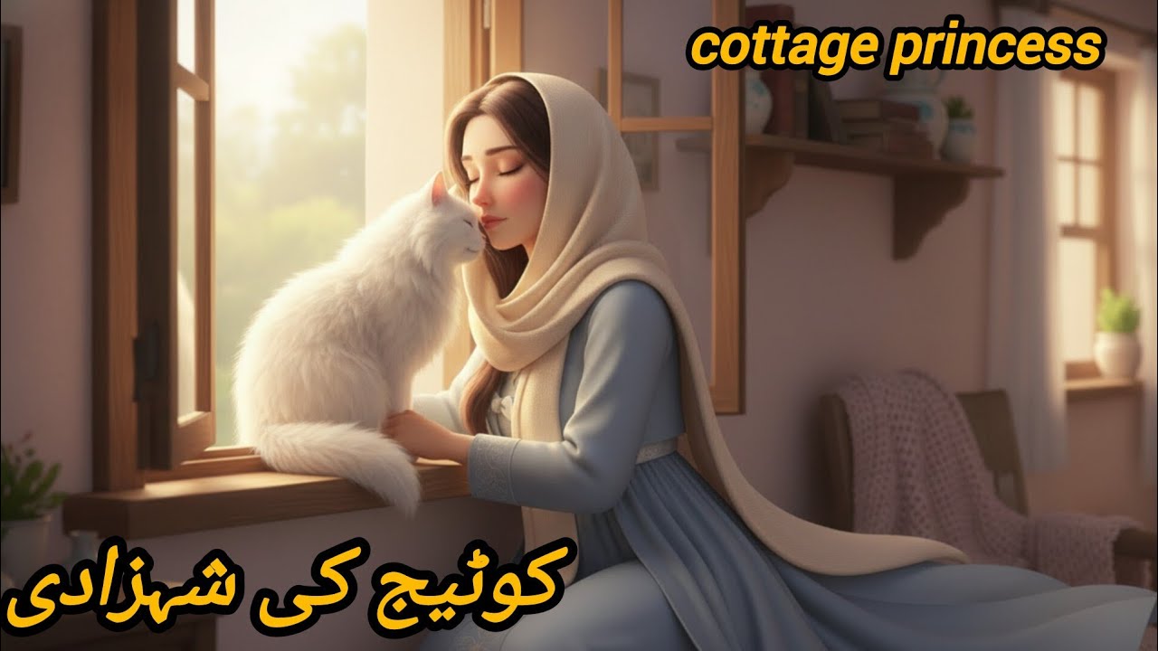 The cottage princess || stories for teenagers || urdu Fairy tales @castleofstories