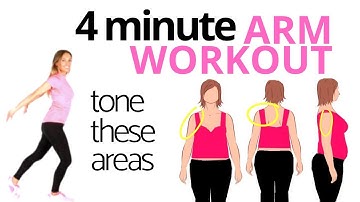 4-Minute Arm Toning Workout for Women: Get Rid of Bingo Wings in Just 4  Minutes!