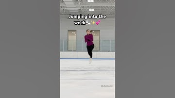 Single Axel! #shorts #figureskating #iceskating #sports #hockey #olympicsport #fypage #jumps