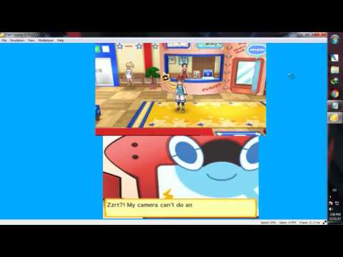 Black screen in game pokemon ultra sun or moon - Citra Support - Citra  Community