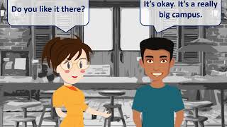 Tiếng Anh giao tiếp căn bản theo chủ đề - Chào hỏi   Greeting   Dialogue 1 screenshot 3