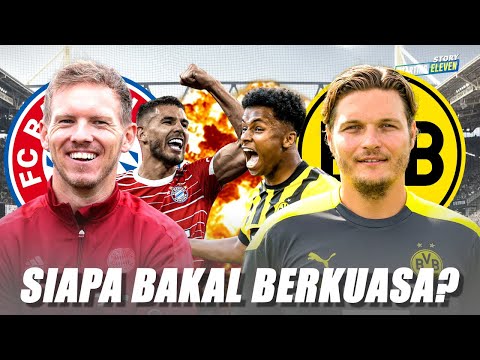 ELIN188 x artad4d - Der Klassiker 2022: Kesempatan Dortmund Gulingkan Munchen