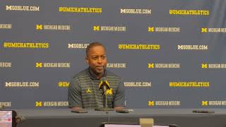 New Michigan basketball coach on comparisons to national championship team