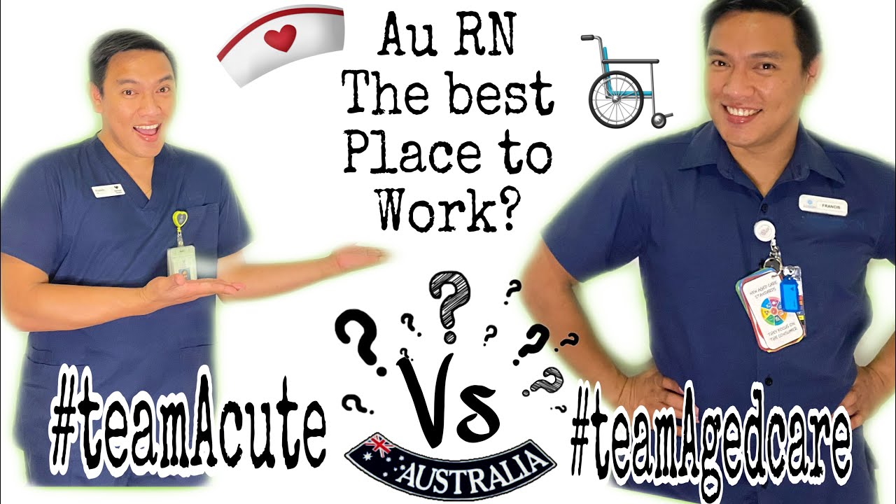 Best place to work as a Nurse in Australia - YouTube