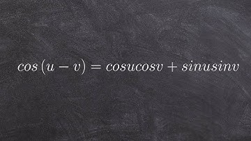 Pre-Calculus - Using the difference of angles for cosine to evaluate for an angle cos(225-30)