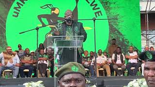 Inkulumo KaZuma Eshisayo E-Orlando Stadium | MK Party Manifesto |